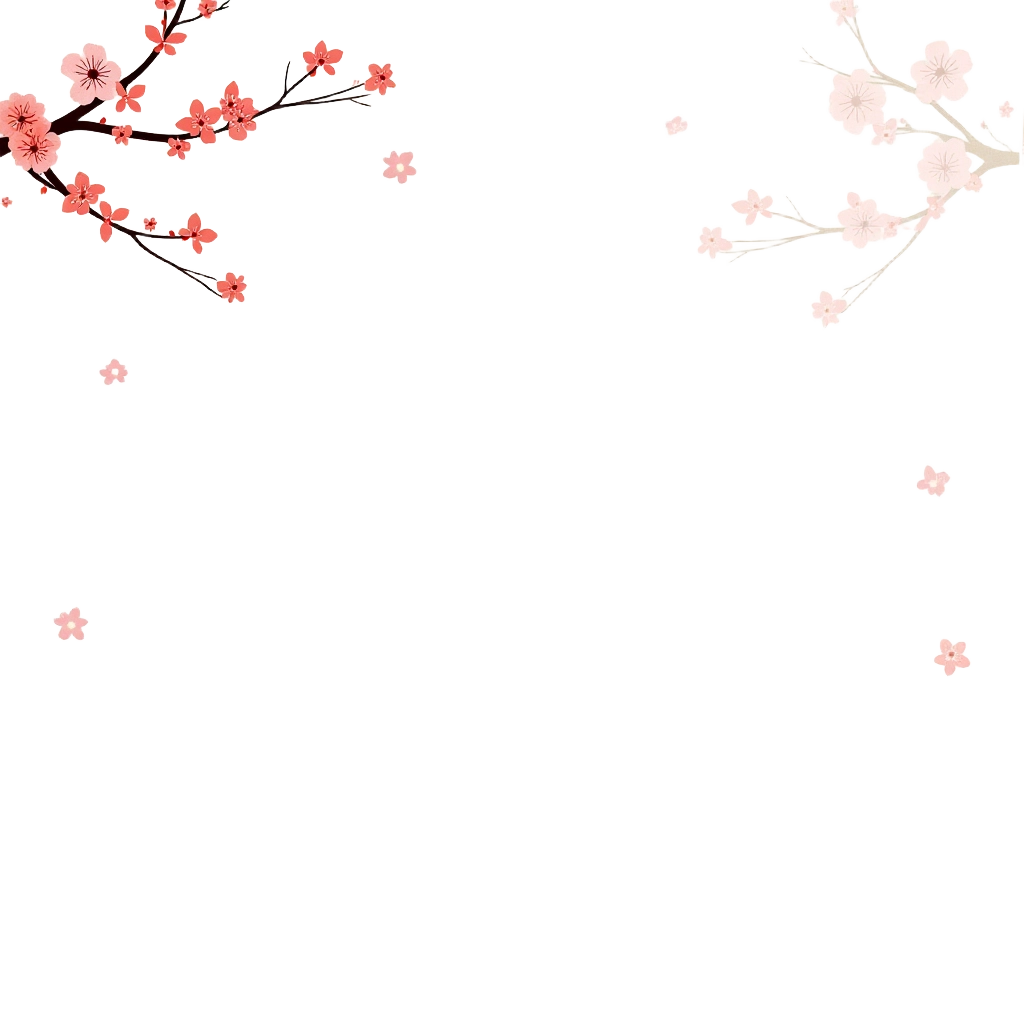 Cherry Blossom Branches